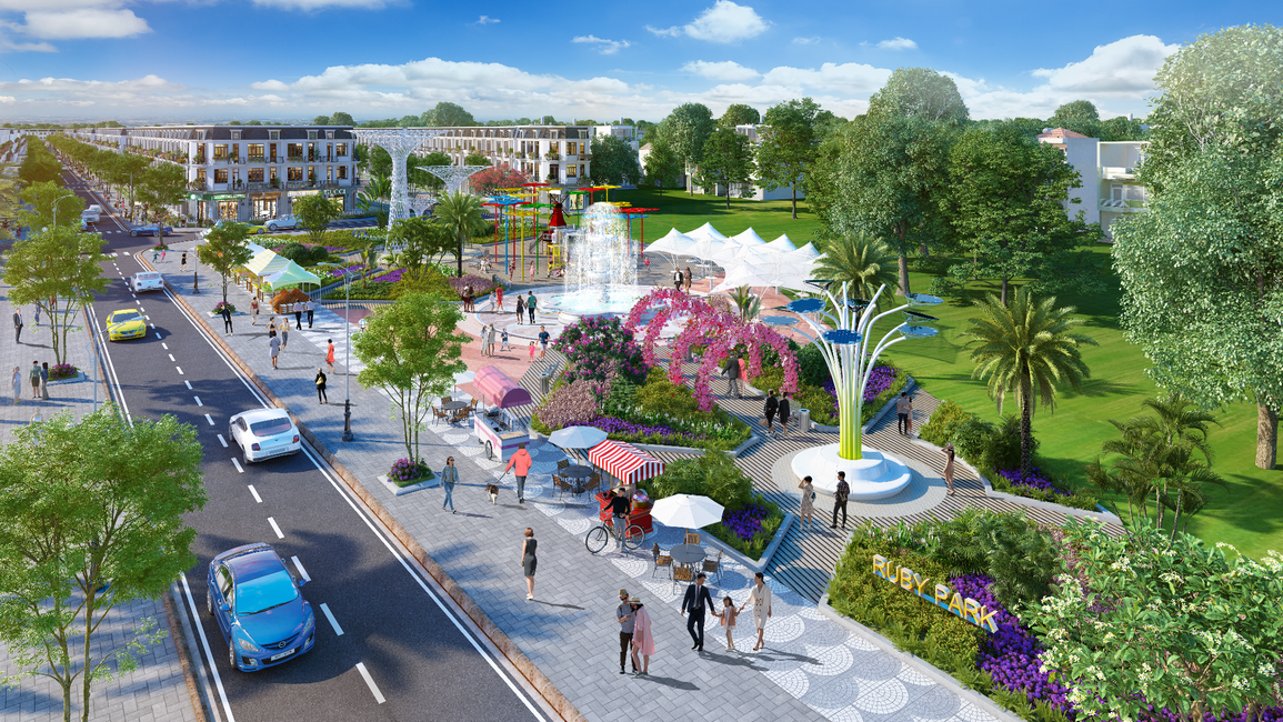 Khám phá không gian sống cao cấp tại Mega Royal City - 2 Khám phá không gian sống cao cấp tại Mega Royal City - 2