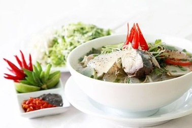 Bún sứa Phú Yên - Làng chài bất tận