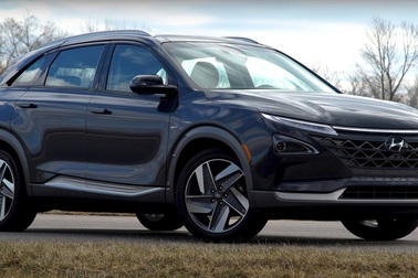 Nexo - Tầm nhìn tương lai của Hyundai