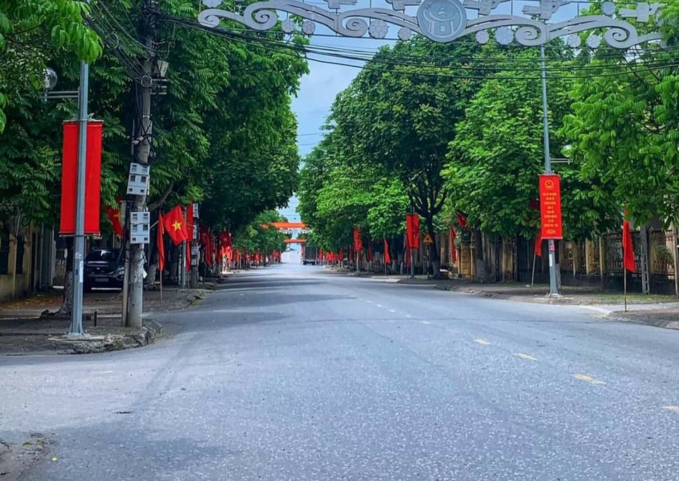Bắc Ninh cách ly xã hội huyện Yên Phong - 2 Bắc Ninh cách ly xã hội huyện Yên Phong - 2