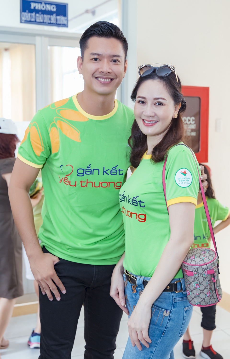 Hồ Đức Vĩnh thân thiết bên Nhã Phương, Nam Cường - 6 Hồ Đức Vĩnh thân thiết bên Nhã Phương, Nam Cường - 6
