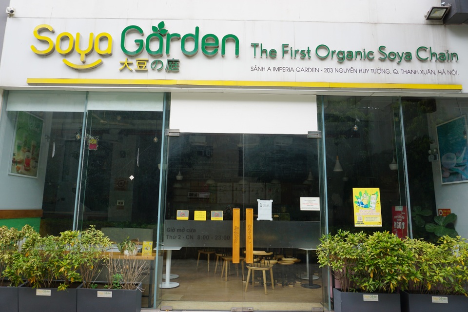 Chuỗi Soya Garden tiếp tục đóng nhiều cửa hàng ở Hà Nội, vì đâu nên nỗi? - 2 Chuỗi Soya Garden tiếp tục đóng nhiều cửa hàng ở Hà Nội, vì đâu nên nỗi? - 2
