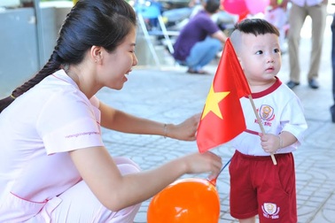 Những “bóng hồng” tâm huyết với nghề nuôi dạy trẻ