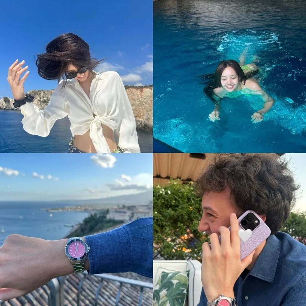 Sự thật về con trai tỷ phú dính tin đồn hẹn hò với Lisa - 1 Sự thật về con trai tỷ phú dính tin đồn hẹn hò với Lisa - 1