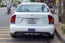 Đà Nẵng thu hồi 33 giấy phép xe tập lái của loạt cơ sở đào tạo