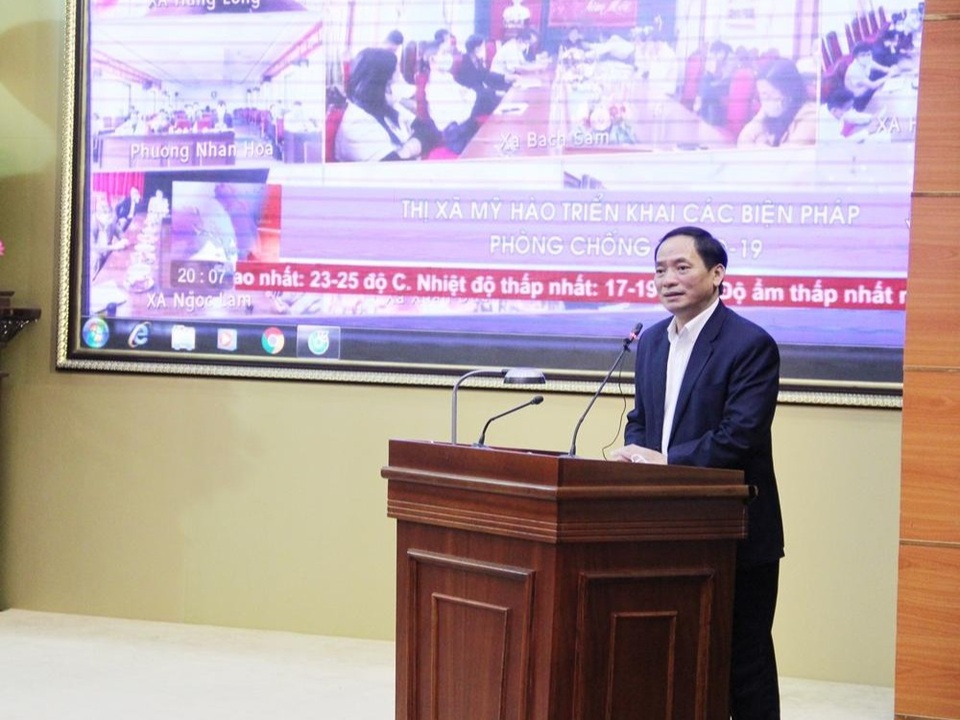 Hưng Yên tạm dừng tiếp nhận người lao động đến từ tỉnh Hải Dương - 1