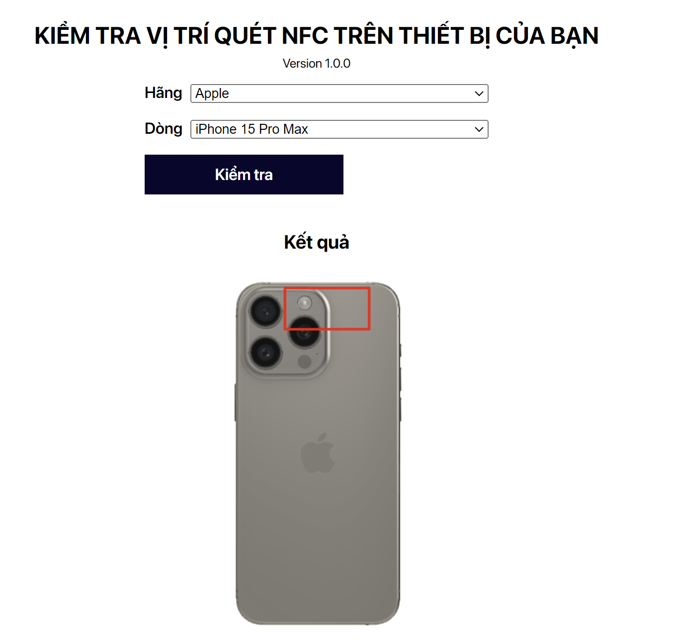 Kiểm tra smartphone có trang bị NFC hay không để xác thực sinh trắc học - 6