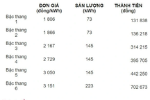 "Nhà tôi về quê 2 tuần mà tiền điện tháng đó tăng gần gấp đôi"