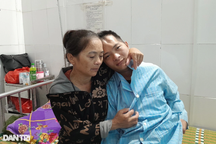 Góa phụ bị bệnh tim nặng cầu xin cứu con trai duy nhất bị tai nạn