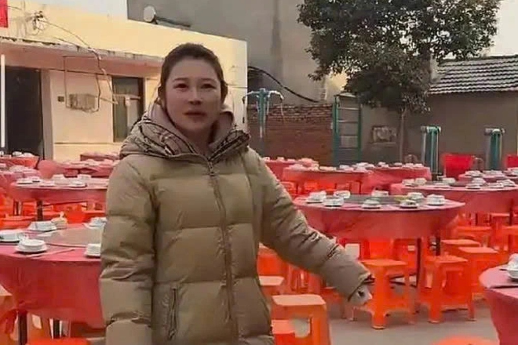 Bắt chước trào lưu mời người lạ ăn tiệc, cô gái Trung Quốc ế 100 mâm cỗ - 2