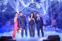 Quang Hà nồng nàn với Lệ Quyên hát mừng ngày Phụ nữ Việt Nam