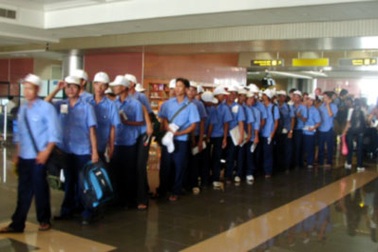 Khó về đích chỉ tiêu xuất khẩu lao động năm nay