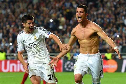 Real Madrid thống trị đội hình tiêu biểu Champions League