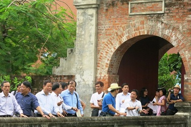 Hội đồng Di sản văn hoá quốc gia đề nghị Thành Điện Hải là di tích đặc biệt