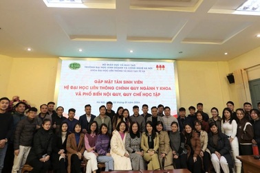 Trường Đại học Kinh doanh và Công nghệ Hà Nội tuyển sinh hệ cử nhân liên thông