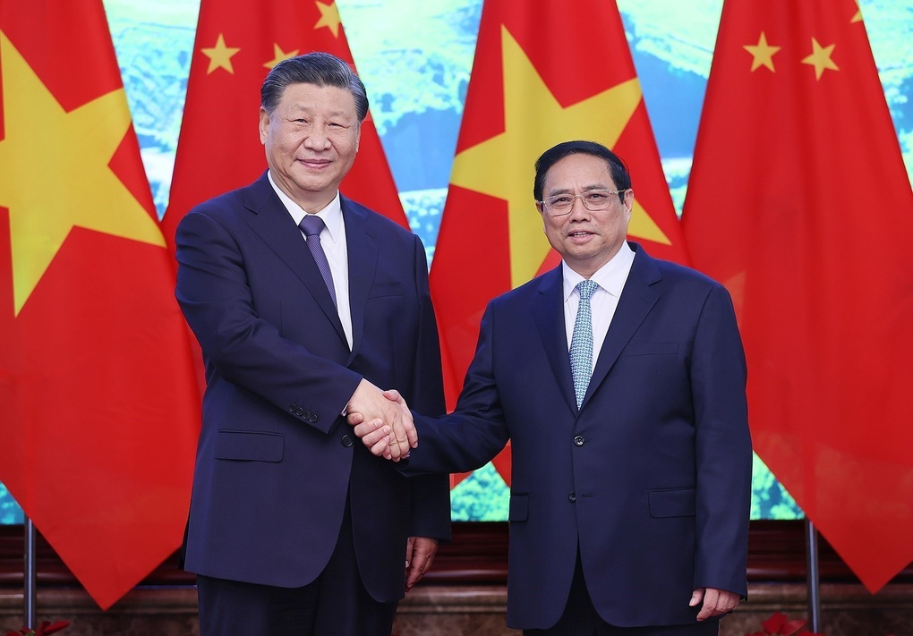 Thủ tướng Phạm Minh Chính hội kiến Chủ tịch Trung Quốc Tập Cận Bình - 2 Thủ tướng Phạm Minh Chính hội kiến Chủ tịch Trung Quốc Tập Cận Bình - 2
