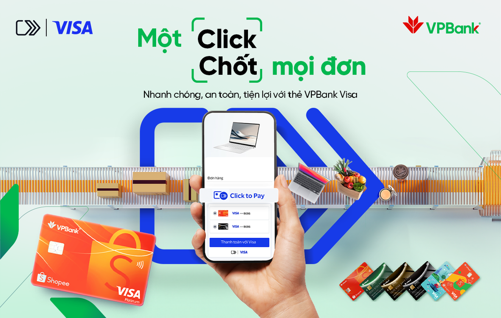 VPBank nâng tầm trải nghiệm thẻ với tính năng mới Click to Pay - 1 VPBank nâng tầm trải nghiệm thẻ với tính năng mới Click to Pay - 1