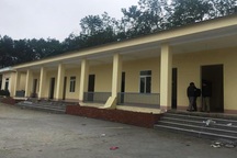 Vụ công trình trường học nghi bị “rút ruột” tại Thanh Hoá: Huyện xin rút kinh nghiệm!