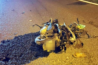 Công an Hà Nội tìm nhân chứng vụ tai nạn trên đại lộ Thăng Long