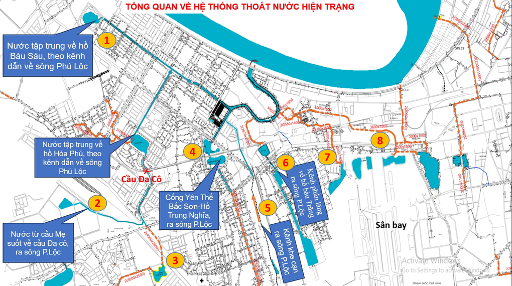 Bắt bệnh, kê thuốc cho những điểm nóng ngập lụt ở Đà Nẵng - 2 Bắt bệnh, kê thuốc cho những điểm nóng ngập lụt ở Đà Nẵng - 2