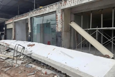 Sập khối bê tông khi sửa nhà, một người tử vong ở Đồng Nai