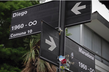 Thủ đô Buenos Aires sắp có con đường mang tên Diego Maradona