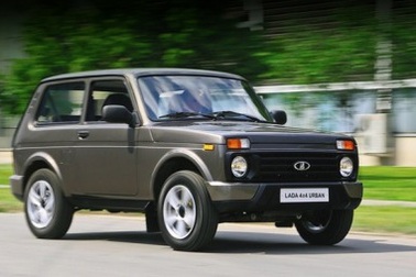 Lada Niva sắp có phiên bản mới