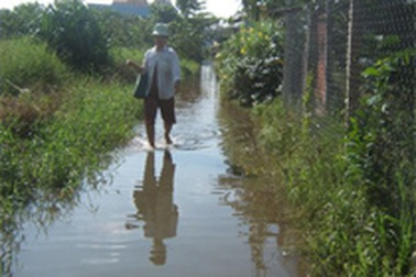 Tiếp tục kiến nghị giảm xả lũ hồ Dầu Tiếng