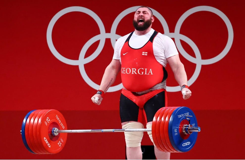 Vận động viên khỏe nhất thế giới phá kỷ lục của chính mình ở Olympic - 1 Vận động viên khỏe nhất thế giới phá kỷ lục của chính mình ở Olympic - 1