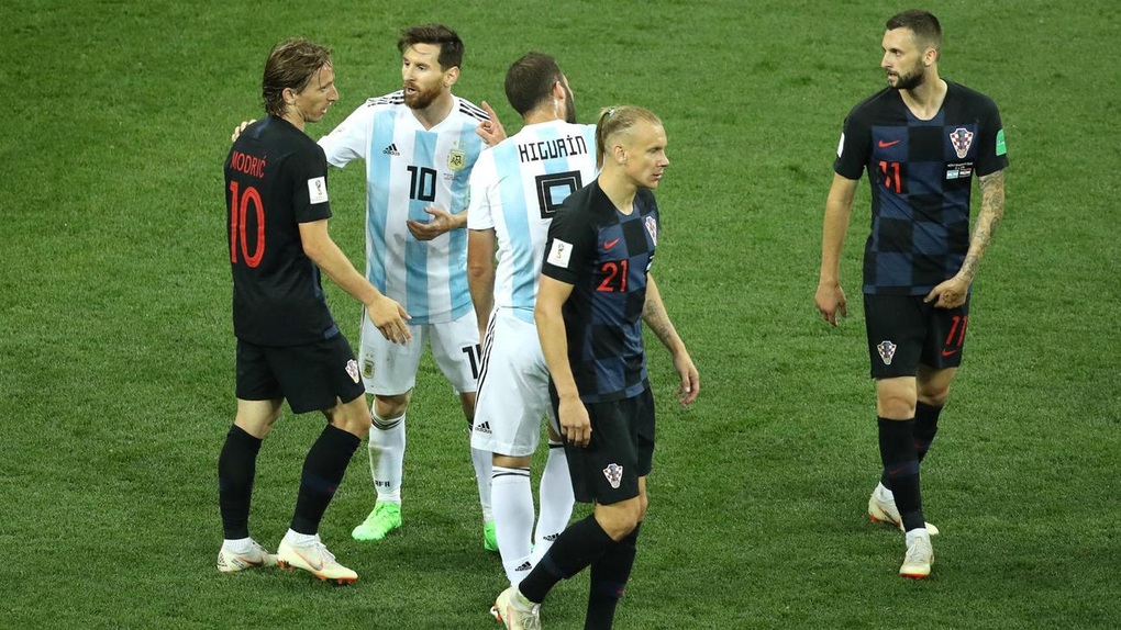 Luka Modric và Lionel Messi từng đối đầu nhau cách đây 16 năm - 2 Luka Modric và Lionel Messi từng đối đầu nhau cách đây 16 năm - 2
