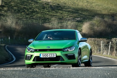 Volkswagen Scirocco sẽ trở thành coupe chạy điện 300 mã lực