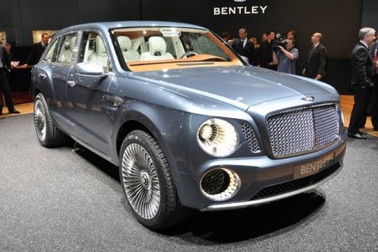 Bentley sẽ có xe thể thao việt dã