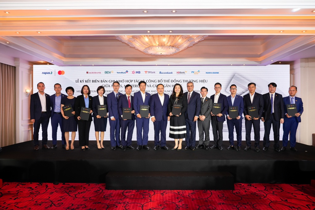 Mastercard và NAPAS hợp tác phát hành thẻ đồng thương hiệu với các ngân hàng - 3 Mastercard và NAPAS hợp tác phát hành thẻ đồng thương hiệu với các ngân hàng - 3