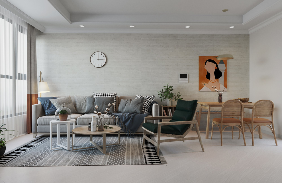 Thỏa sức sáng tạo thiết kế trong căn hộ sang chảnh của Starlake - 3 Thỏa sức sáng tạo thiết kế trong căn hộ sang chảnh của Starlake - 3