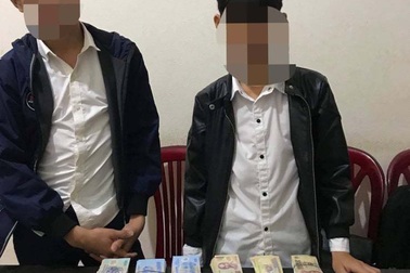 3 thanh niên trộm hòm công đức tại Ngã ba Đồng Lộc "bưng" lên núi