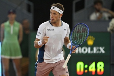 Ruud, Draper tranh cúp vô địch Madrid Open