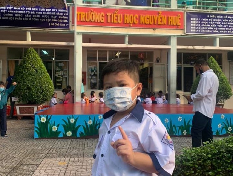 Hai trường tiểu học tại TPHCM tiếp tục đóng cửa vì ca bệnh 1347 - 2 Hai trường tiểu học tại TPHCM tiếp tục đóng cửa vì ca bệnh 1347 - 2