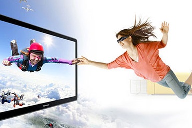 Sharp chính thức nhảy vào cuộc chiến TV 3D 
