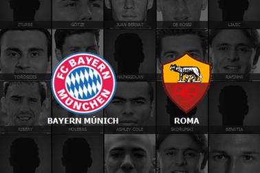 Bayern Munich - AS Roma: Chiếc vé cho thầy trò Pep Guardiola?