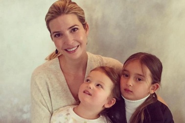 Cháu gái Tổng thống Trump muốn làm lính thủy đánh bộ