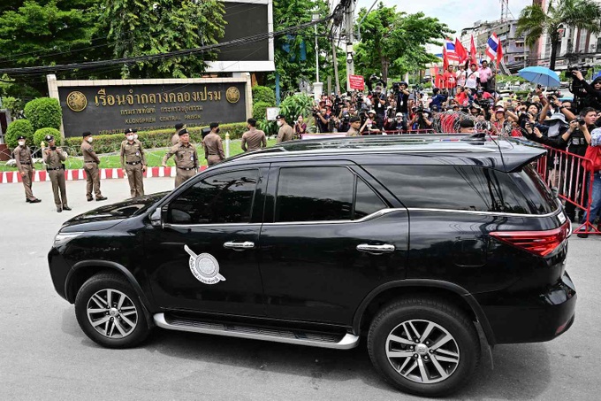 Hé lộ cuộc sống trong tù của ông Thaksin - 2
