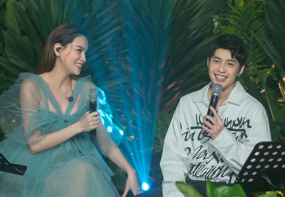 Hồ Ngọc Hà “tranh cãi” với Noo Phước Thịnh về chuyện tình yêu - 5