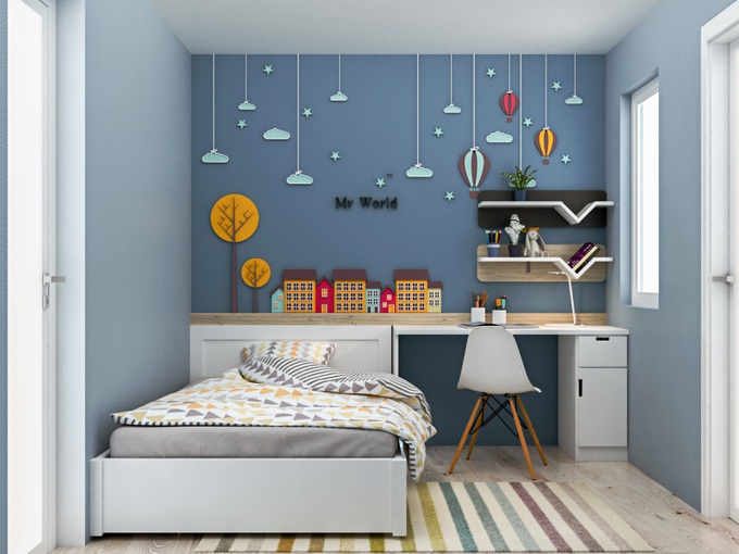 Tư vấn thiết kế cải tạo căn hộ tập thể 50m² với tổng chi phí 180 triệu đồng - Ảnh 13.