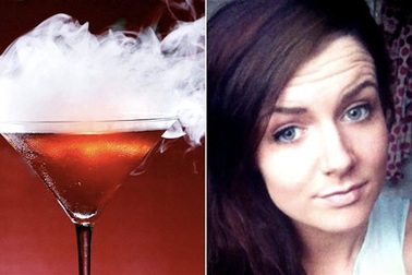 Cảnh báo về những đồ uống “tỏa khói” nhờ nitơ lỏng