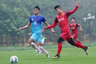 U22 Việt Nam ráo riết chuẩn bị cho giải U22 Đông Nam Á