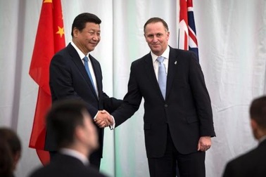 New Zealand cương quyết với Trung Quốc trong vấn đề Biển Đông