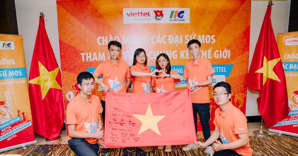 Đội tuyển Việt Nam chính thức tranh tài tại VCK Thế giới MOSWC 2021 - 2 Đội tuyển Việt Nam chính thức tranh tài tại VCK Thế giới MOSWC 2021 - 2