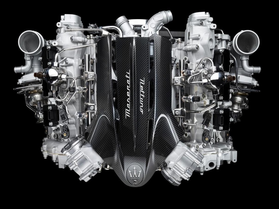 Maserati ra mắt động cơ Nettuno hoàn toàn mới - 1 Maserati ra mắt động cơ Nettuno hoàn toàn mới - 1