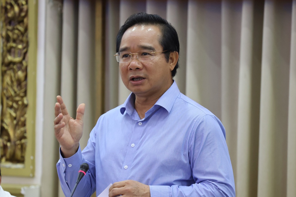 Ông Nguyễn Văn Được: TPHCM có thể thí điểm bỏ cấp giấy phép xây dựng - 1 Ông Nguyễn Văn Được: TPHCM có thể thí điểm bỏ cấp giấy phép xây dựng - 1