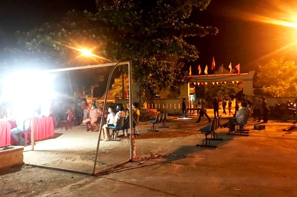 Quảng Nam: Xét nghiệm gần 300 mẫu liên quan người bán phở nghi mắc Covid-19 - 1 Quảng Nam: Xét nghiệm gần 300 mẫu liên quan người bán phở nghi mắc Covid-19 - 1